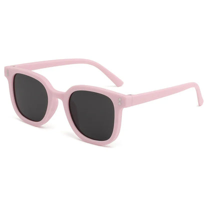 Childrens Designer Square Sunglasses - UV400 Outdoor Eyewear for Boys and Girls - ZOOMNSTORE