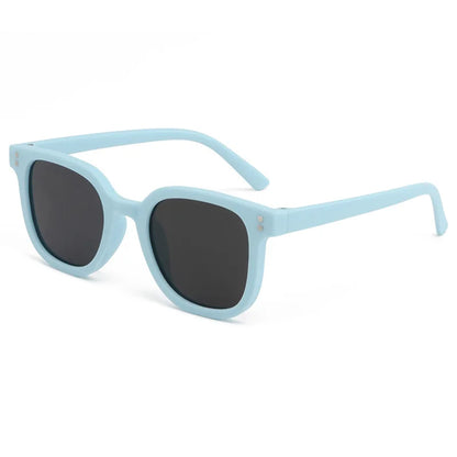 Childrens Designer Square Sunglasses - UV400 Outdoor Eyewear for Boys and Girls - ZOOMNSTORE