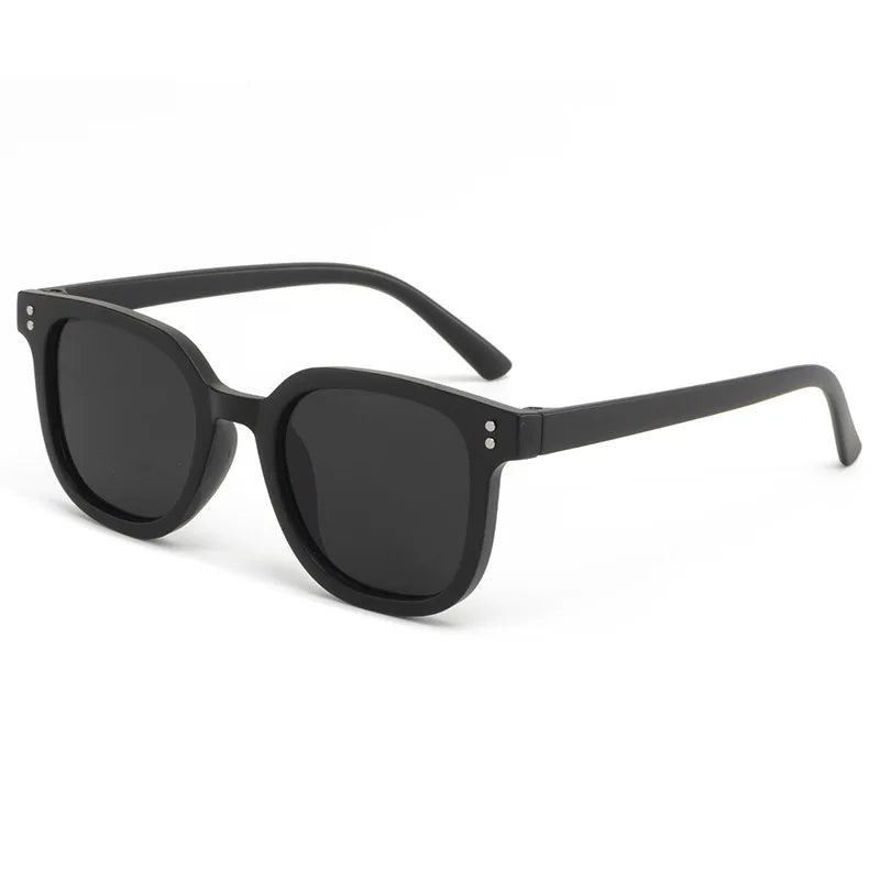 Childrens Designer Square Sunglasses - UV400 Outdoor Eyewear for Boys and Girls - ZOOMNSTORE