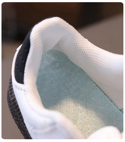 Childrens Ergonomic Sneakers - Soft PU Leather Sport Shoes for Boys  Girls - ZOOMNSTORE