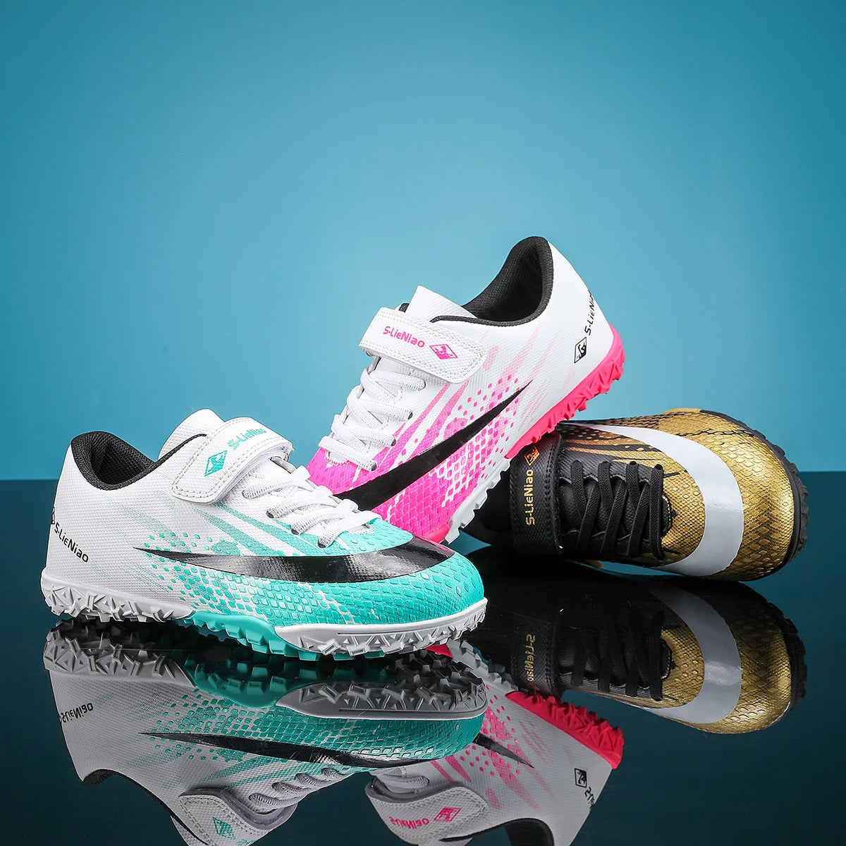 Childrens Soccer Shoes | Kids Soccer Cleats & Professional Football Training Boots - ZOOMNSTORE
