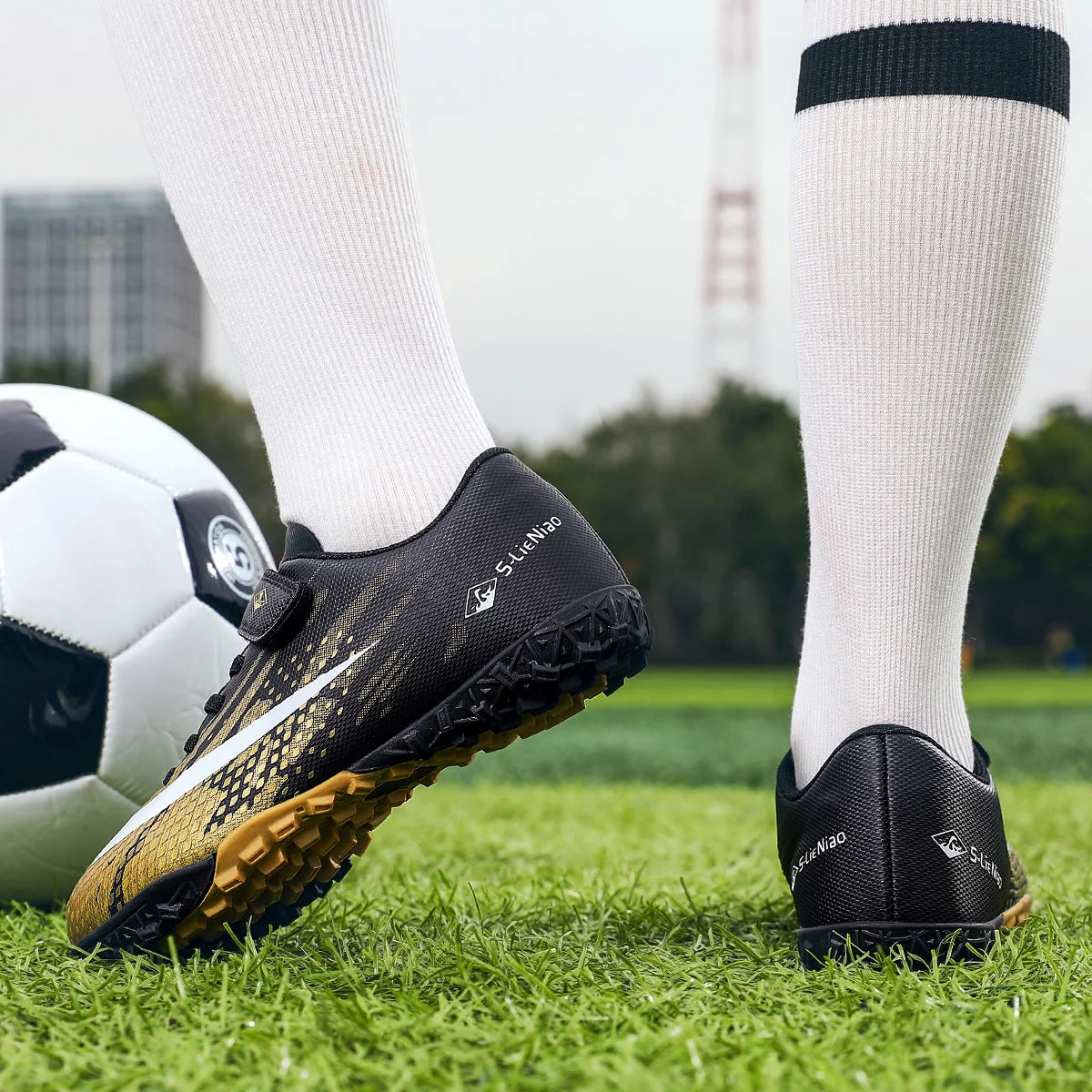 Childrens Soccer Shoes | Kids Soccer Cleats & Professional Football Training Boots - ZOOMNSTORE