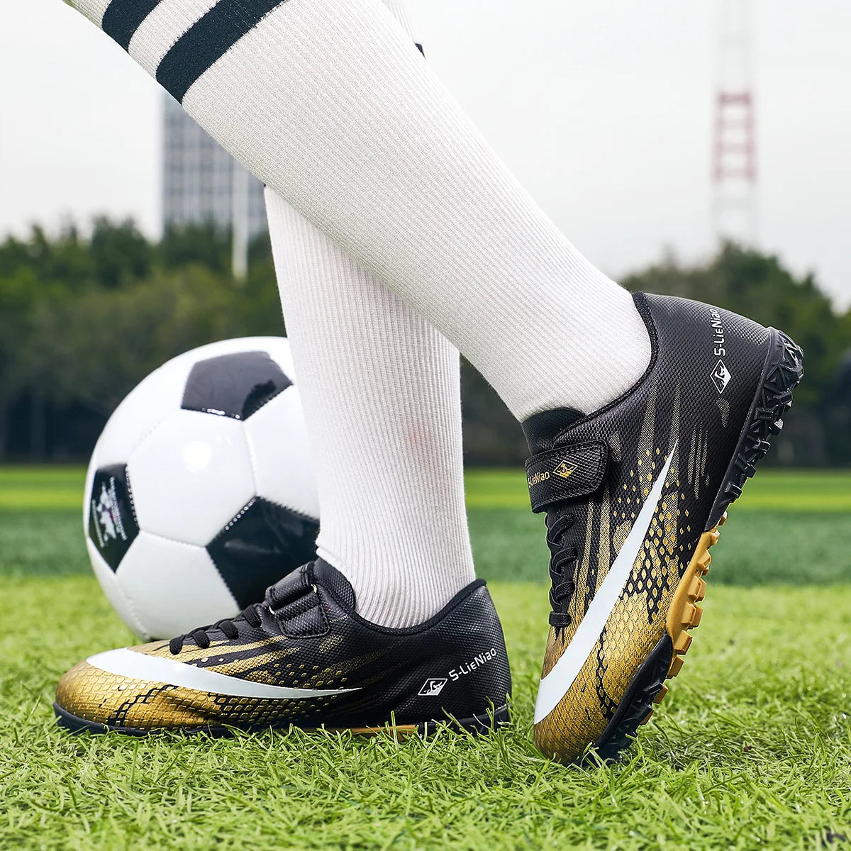 Childrens Soccer Shoes | Kids Soccer Cleats & Professional Football Training Boots - ZOOMNSTORE