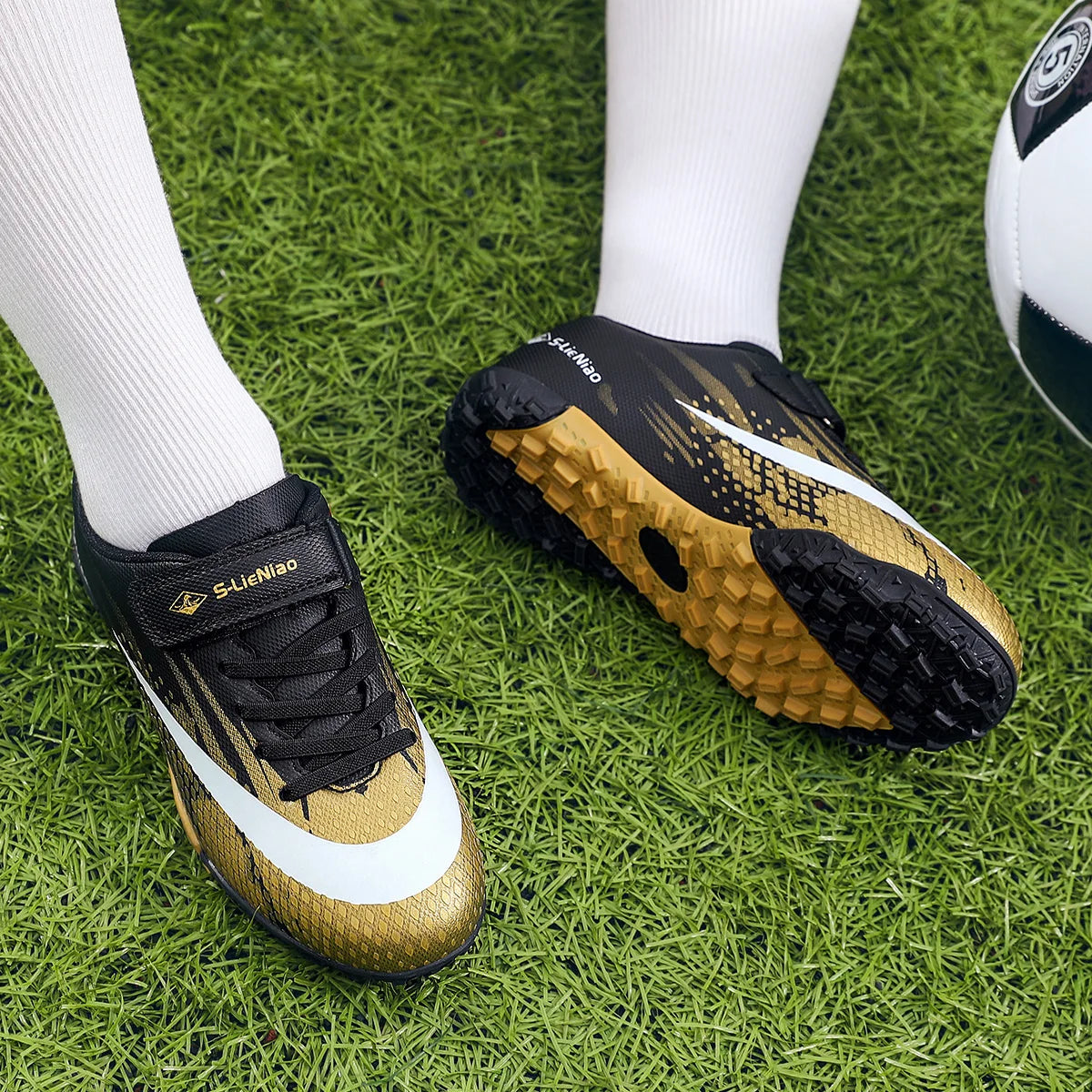 Childrens Soccer Shoes | Kids Soccer Cleats & Professional Football Training Boots - ZOOMNSTORE