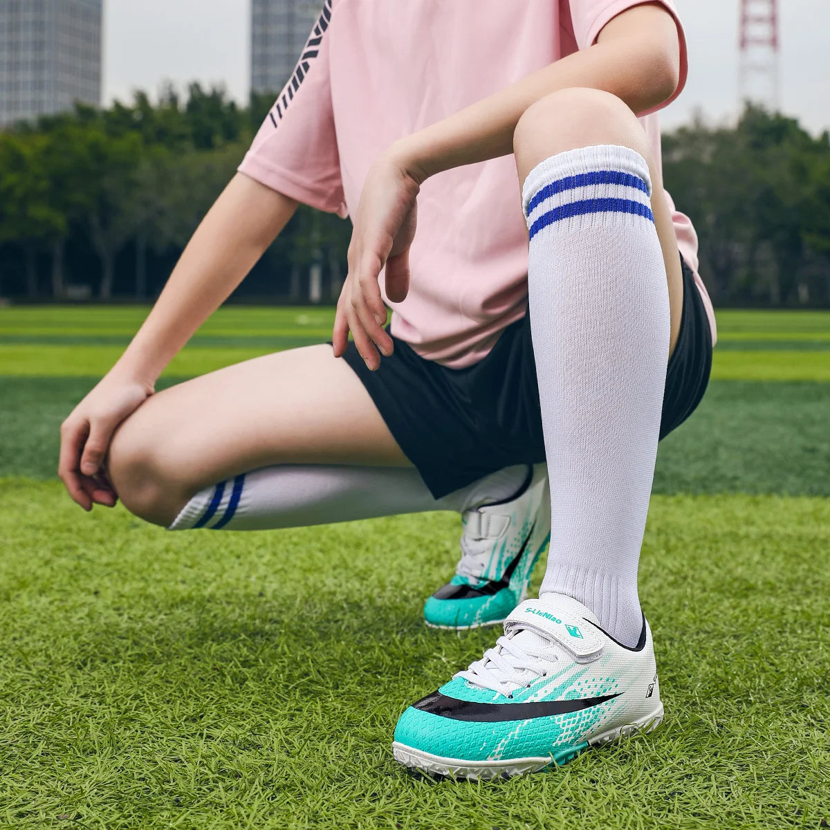 Childrens Soccer Shoes | Kids Soccer Cleats & Professional Football Training Boots - ZOOMNSTORE