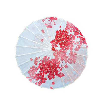 Chinese Oiled Paper Umbrella Japanese Women Decorative Umbrella for Costumes Photography Bridesmaids Party Scenery - ZOOMNSTORE