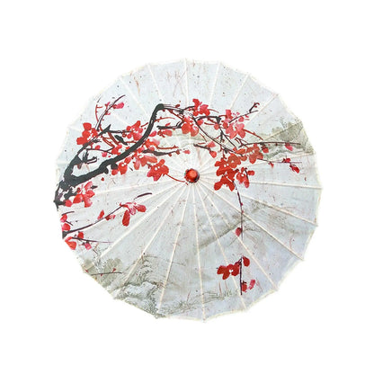 Chinese Oiled Paper Umbrella Japanese Women Decorative Umbrella for Costumes Photography Bridesmaids Party Scenery - ZOOMNSTORE