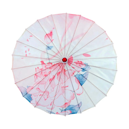 Chinese Oiled Paper Umbrella Japanese Women Decorative Umbrella for Costumes Photography Bridesmaids Party Scenery - ZOOMNSTORE