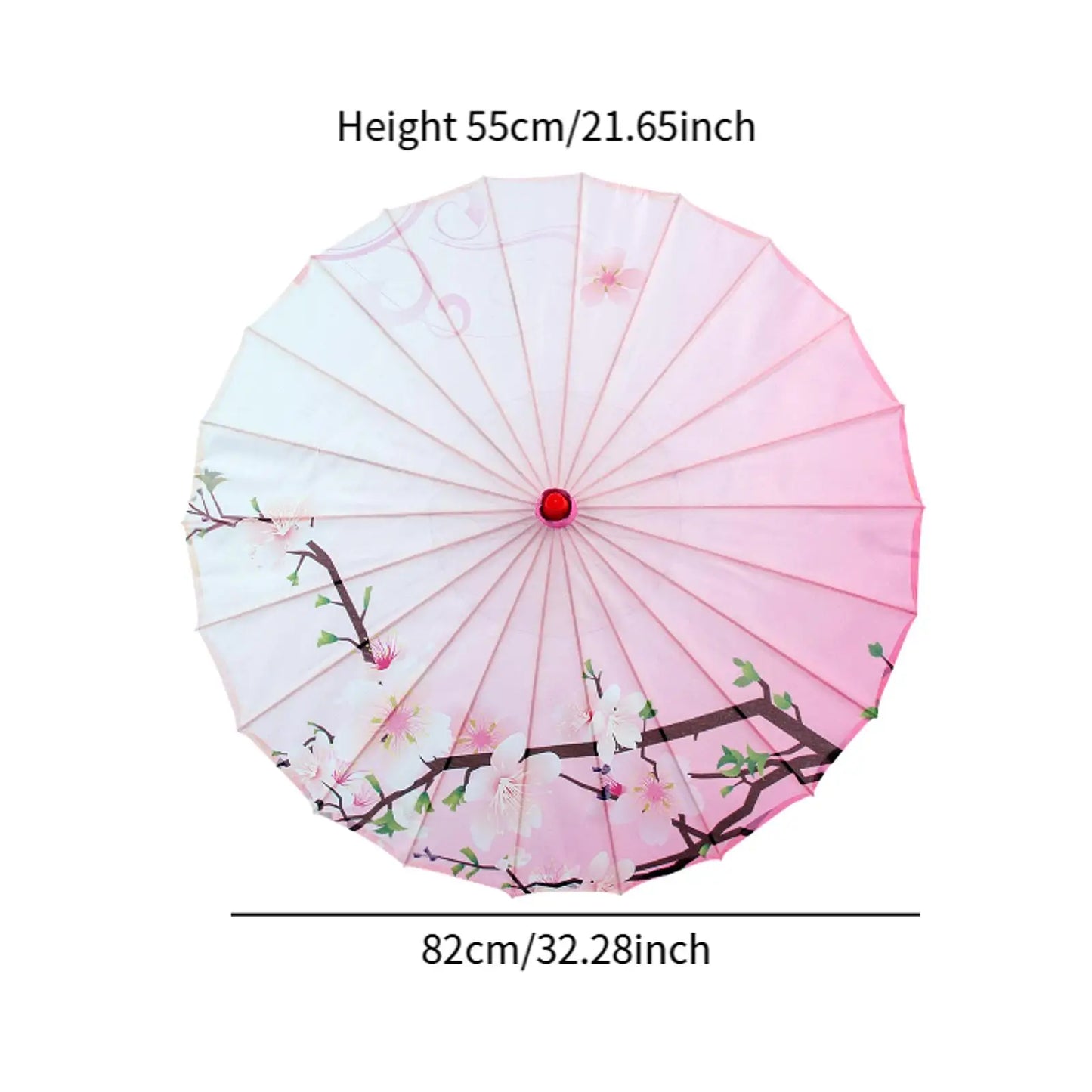 Chinese Oiled Paper Umbrella Japanese Women Decorative Umbrella for Costumes Photography Bridesmaids Party Scenery - ZOOMNSTORE