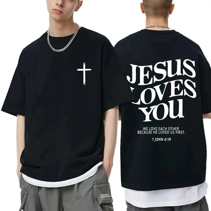 Faith Over Fear Dove T-Shirt - Casual Oversized Cotton Tee for Men  Women - ZOOMNSTORE