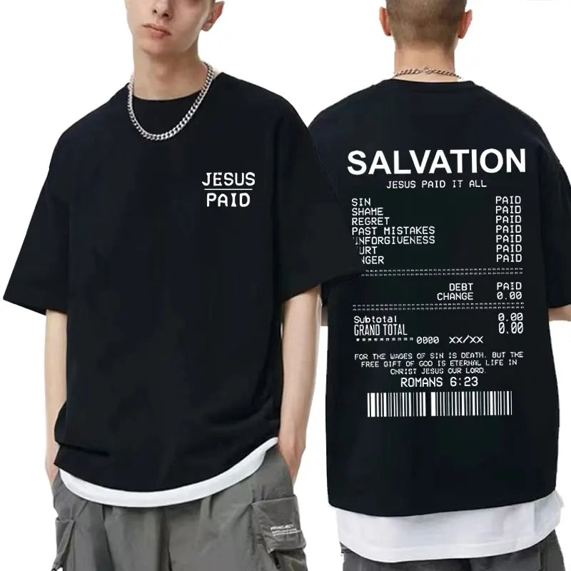 Faith Over Fear Dove T-Shirt - Casual Oversized Cotton Tee for Men  Women - ZOOMNSTORE