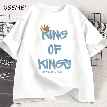 King of Kings T-Shirt - Christian Streetwear for Men and Women - ZOOMNSTORE