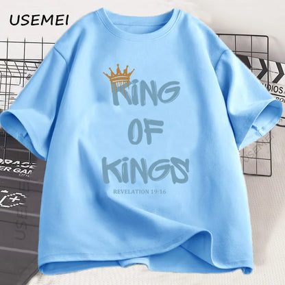 King of Kings T-Shirt - Christian Streetwear for Men and Women - ZOOMNSTORE