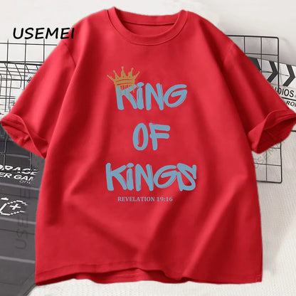 King of Kings T-Shirt - Christian Streetwear for Men and Women - ZOOMNSTORE