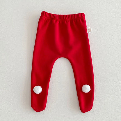 Christmas Baby Clothes – Newborn Bodysuits & Infant Jumpsuit Set With Cartoon Pattern - ZOOMNSTORE