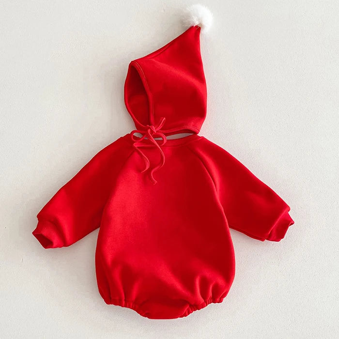 Christmas Baby Clothes – Newborn Bodysuits & Infant Jumpsuit Set With Cartoon Pattern - ZOOMNSTORE