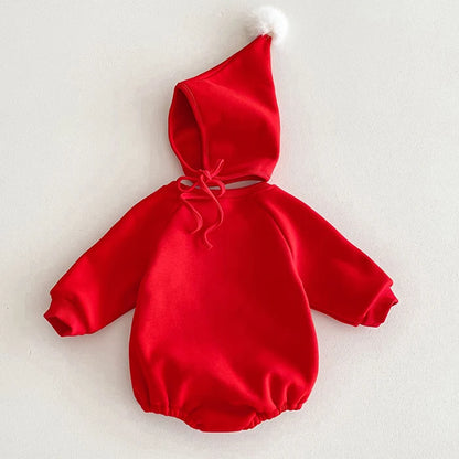 Christmas Baby Clothes – Newborn Bodysuits & Infant Jumpsuit Set With Cartoon Pattern - ZOOMNSTORE