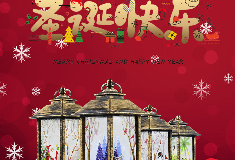 Snowman Night Lamp - Christmas Table Decor for Elderly - ZOOMNSTORE