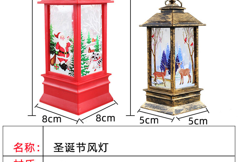 Snowman Night Lamp - Christmas Table Decor for Elderly - ZOOMNSTORE