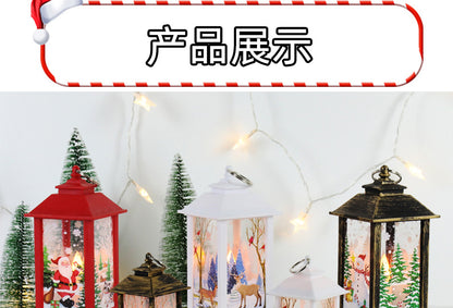 Snowman Night Lamp - Christmas Table Decor for Elderly - ZOOMNSTORE
