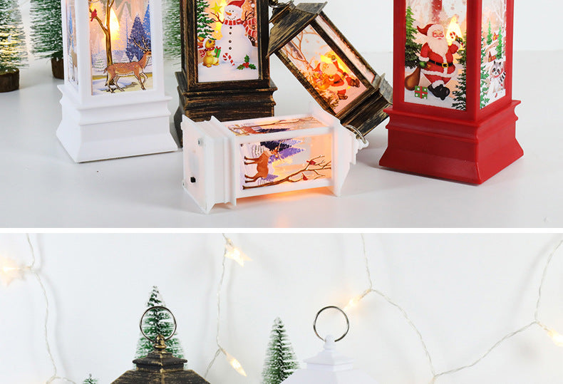 Snowman Night Lamp - Christmas Table Decor for Elderly - ZOOMNSTORE