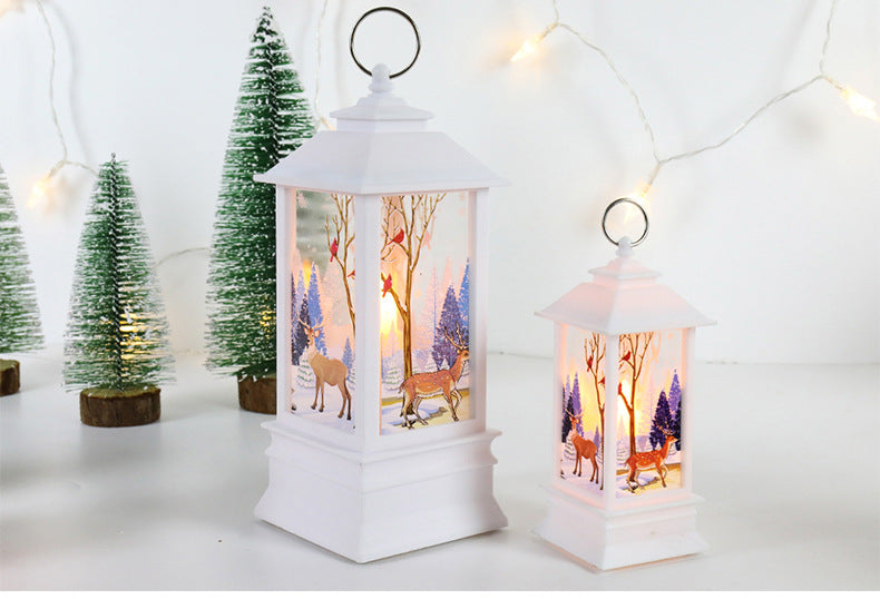 Snowman Night Lamp - Christmas Table Decor for Elderly - ZOOMNSTORE