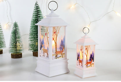 Snowman Night Lamp - Christmas Table Decor for Elderly - ZOOMNSTORE