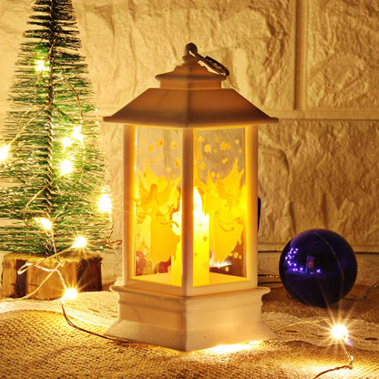 Snowman Night Lamp - Christmas Table Decor for Elderly - ZOOMNSTORE