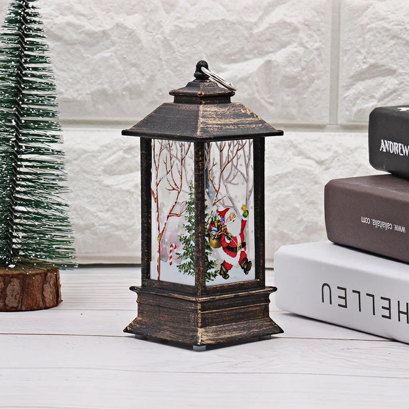 Snowman Night Lamp - Christmas Table Decor for Elderly - ZOOMNSTORE