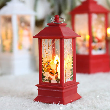 Snowman Night Lamp - Christmas Table Decor for Elderly - ZOOMNSTORE