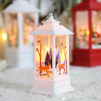 Snowman Night Lamp - Christmas Table Decor for Elderly - ZOOMNSTORE