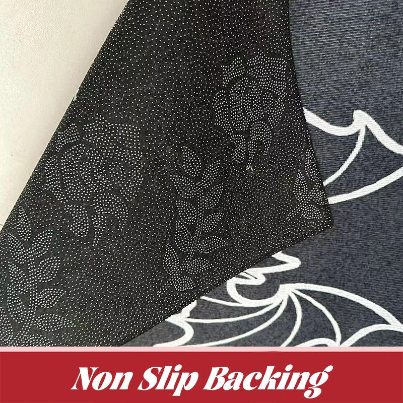 Christmas Door Mat – Outdoor Santa Claus & Gingerbread Man Holiday Welcome Rug - ZOOMNSTORE