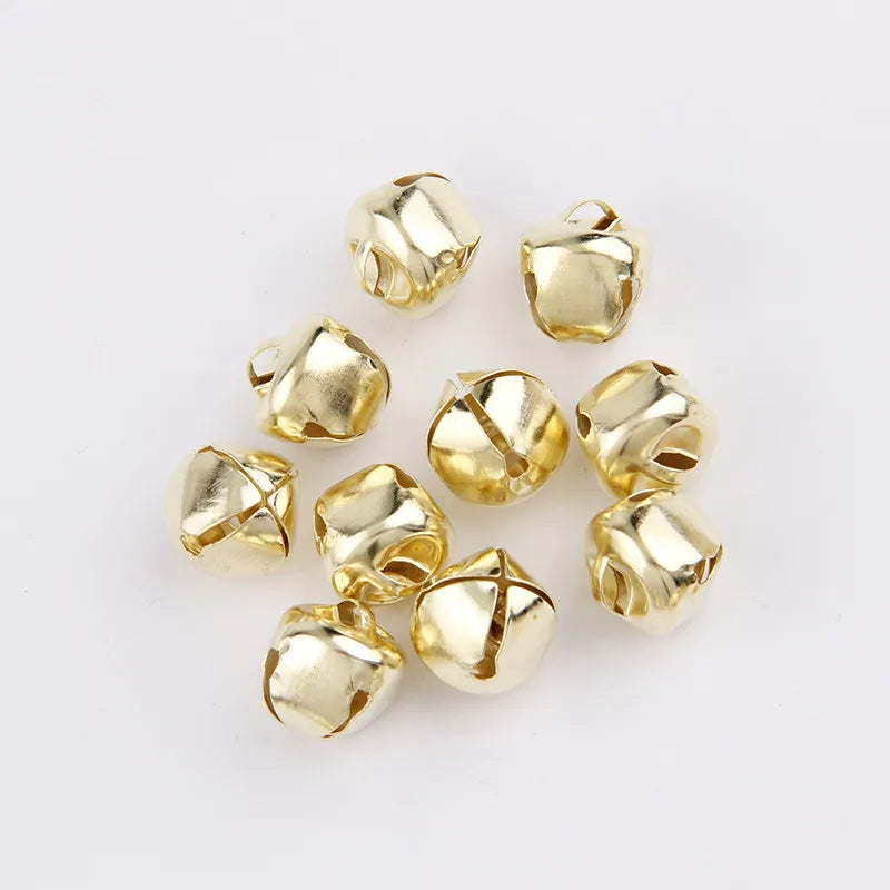 Mix Size Silver Bell Ornaments - 10PC Christmas Tree Decorations  DIY Crafts - ZOOMNSTORE