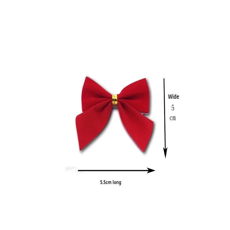 Christmas Ribbon Garland - 2M Holiday Decoration for Tree  Parties - ZOOMNSTORE