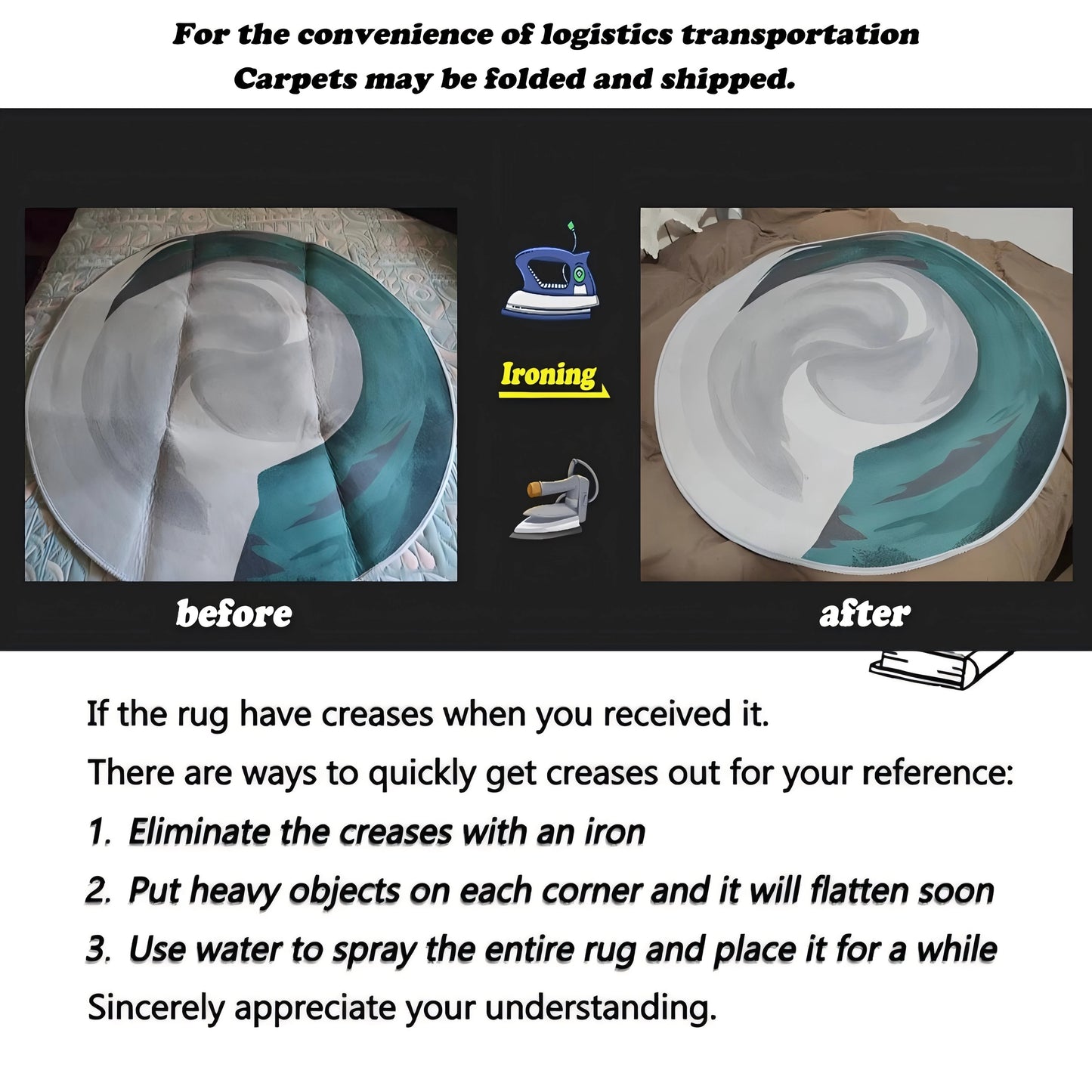 Christmas Snowman Carpet - Anti-Slip Absorbent Floor Mat for Home Decoration - ZOOMNSTORE