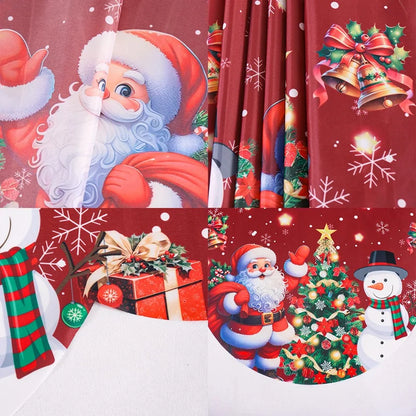 Christmas Snowman Scarf – Festive Fireplace Decorations & Holiday Home Decor 2025 - ZOOMNSTORE