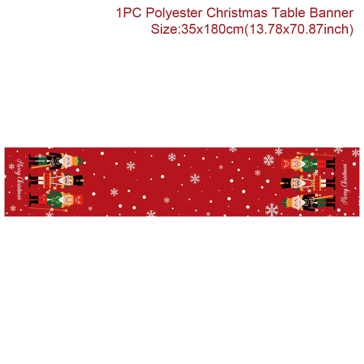 Christmas Table Runner - Holiday Decor for Home 2024  New Year Gift 2025 - ZOOMNSTORE