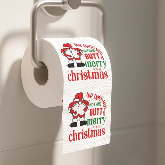 Christmas Toilet Paper – Festive Kitchen Napkins & Holiday Tissue Rolls 2026 - ZOOMNSTORE