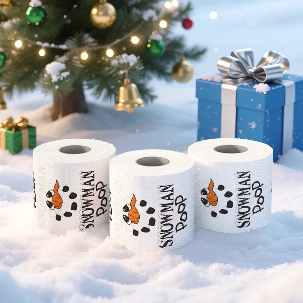 Christmas Toilet Paper – Festive Kitchen Napkins & Holiday Tissue Rolls 2026 - ZOOMNSTORE
