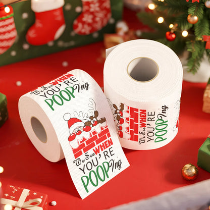 Christmas Toilet Paper – Festive Kitchen Napkins & Holiday Tissue Rolls 2026 - ZOOMNSTORE