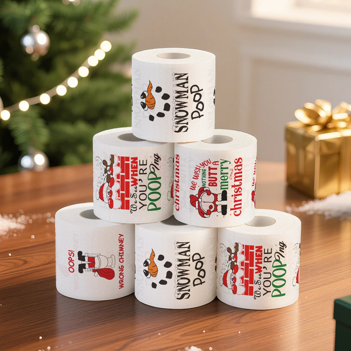 Christmas Toilet Paper – Festive Kitchen Napkins & Holiday Tissue Rolls 2026 - ZOOMNSTORE