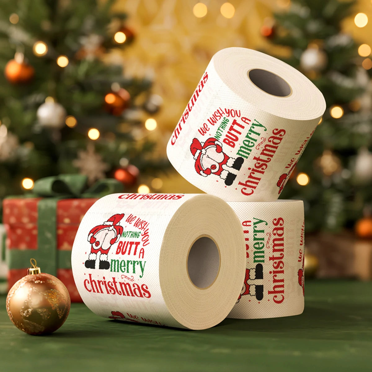 Christmas Toilet Paper – Festive Kitchen Napkins & Holiday Tissue Rolls 2026 - ZOOMNSTORE