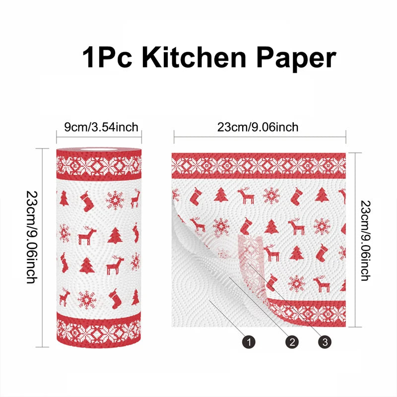Christmas Toilet Paper – Festive Kitchen Napkins & Holiday Tissue Rolls 2026 - ZOOMNSTORE