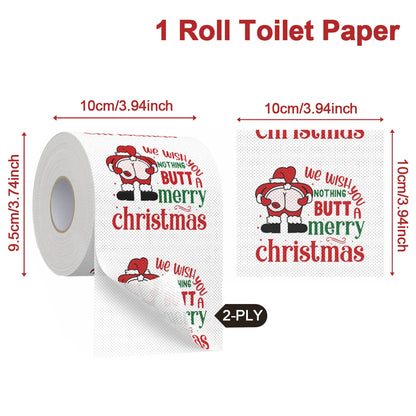 Christmas Toilet Paper – Festive Kitchen Napkins & Holiday Tissue Rolls 2026 - ZOOMNSTORE