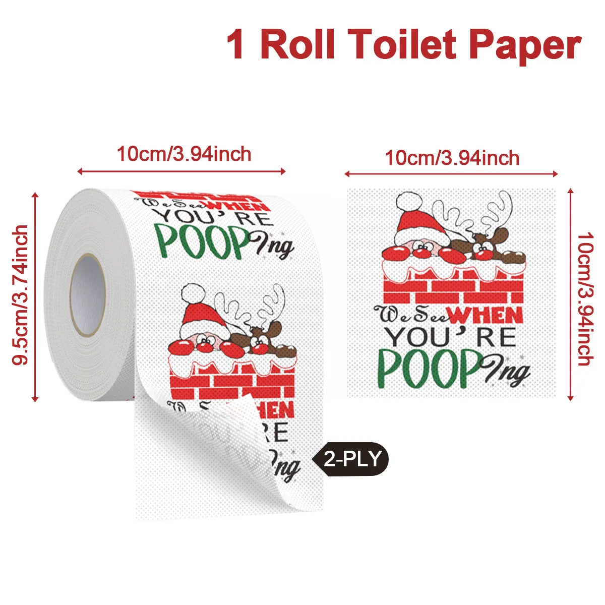 Christmas Toilet Paper – Festive Kitchen Napkins & Holiday Tissue Rolls 2026 - ZOOMNSTORE