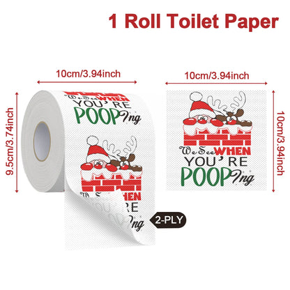 Christmas Toilet Paper – Festive Kitchen Napkins & Holiday Tissue Rolls 2026 - ZOOMNSTORE