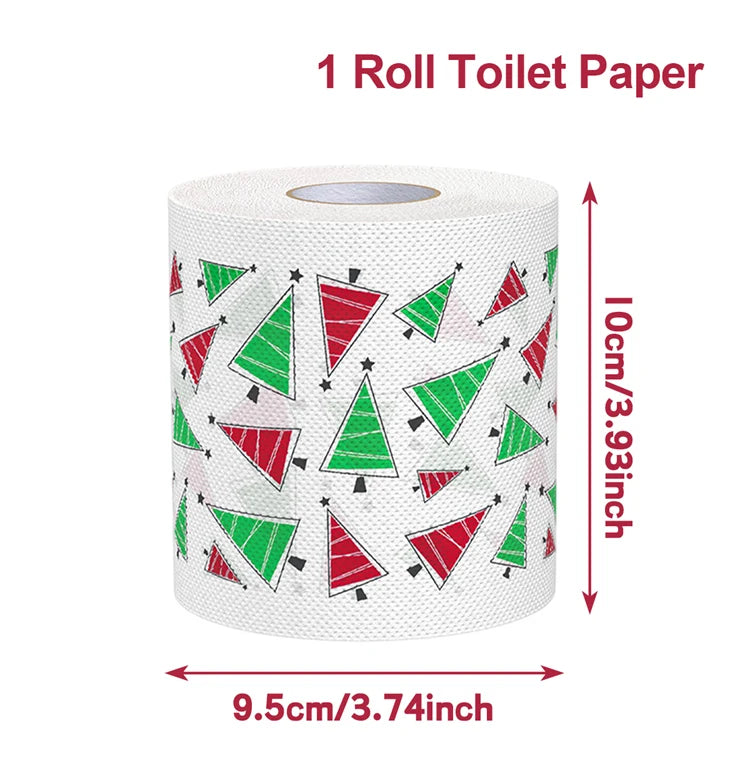 Christmas Toilet Paper – Festive Kitchen Napkins & Holiday Tissue Rolls 2026 - ZOOMNSTORE