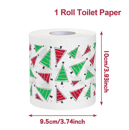 Christmas Toilet Paper – Festive Kitchen Napkins & Holiday Tissue Rolls 2026 - ZOOMNSTORE