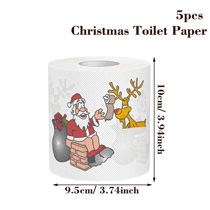Christmas Toilet Paper – Festive Kitchen Napkins & Holiday Tissue Rolls 2026 - ZOOMNSTORE