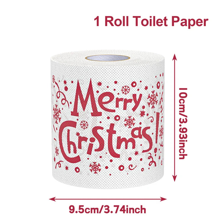 Christmas Toilet Paper – Festive Kitchen Napkins & Holiday Tissue Rolls 2026 - ZOOMNSTORE